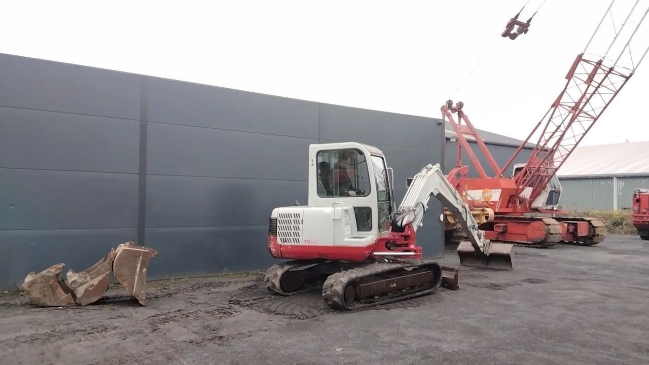2007 Takeuchi TB145, 7 610 mth, dovoz Skladem v EU — foto 4 z 10