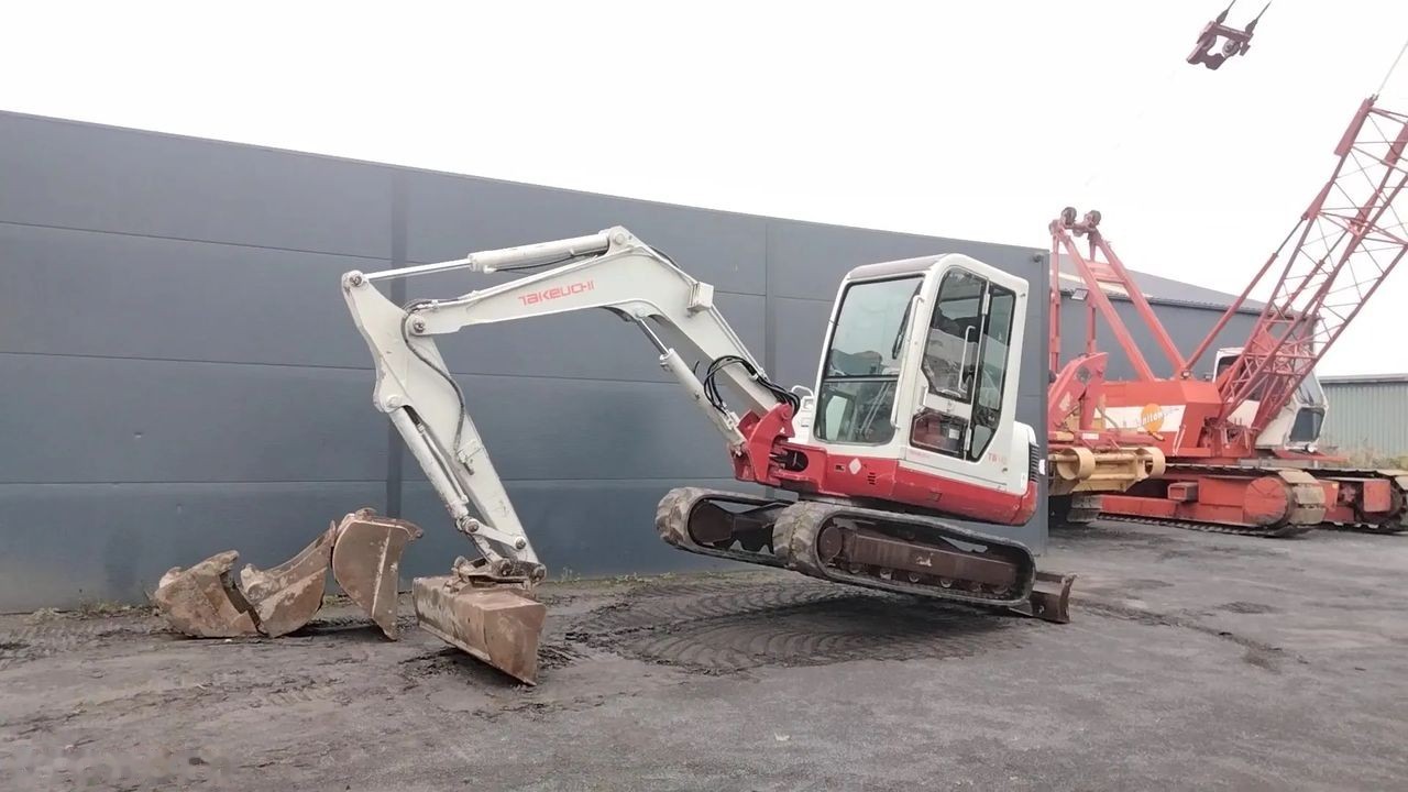 2007 Takeuchi TB145, 7 610 mth, dovoz Skladem v EU — foto 5 z 10