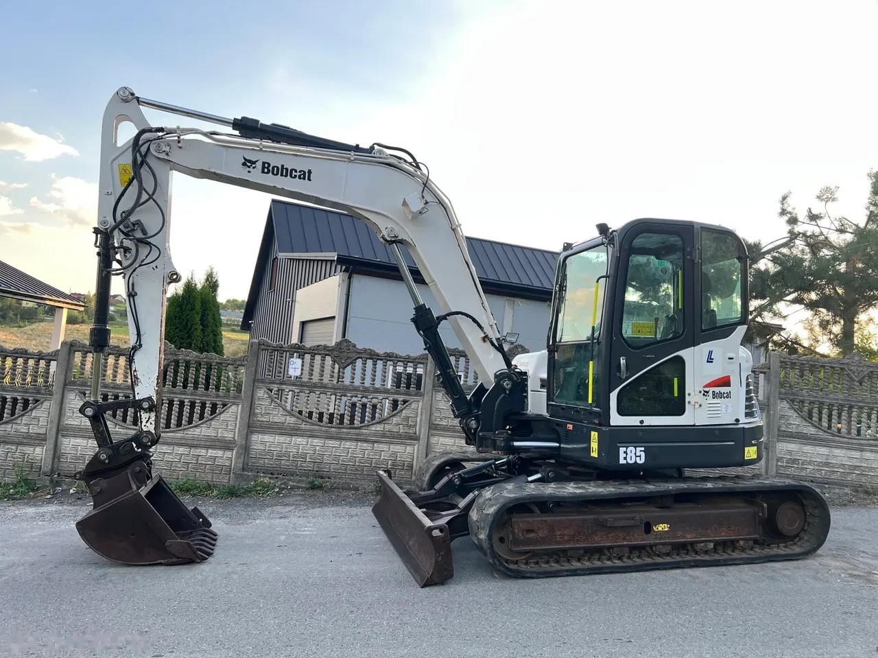 2015 Bobcat E85, dovoz Skladem v EU — foto 1