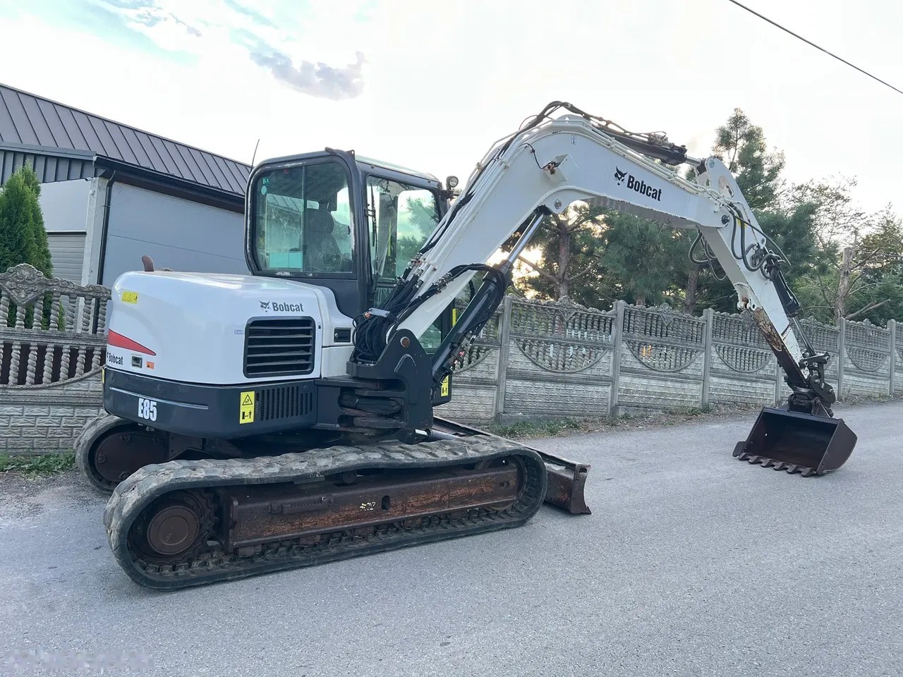 2015 Bobcat E85, dovoz Skladem v EU — foto 10 z 24