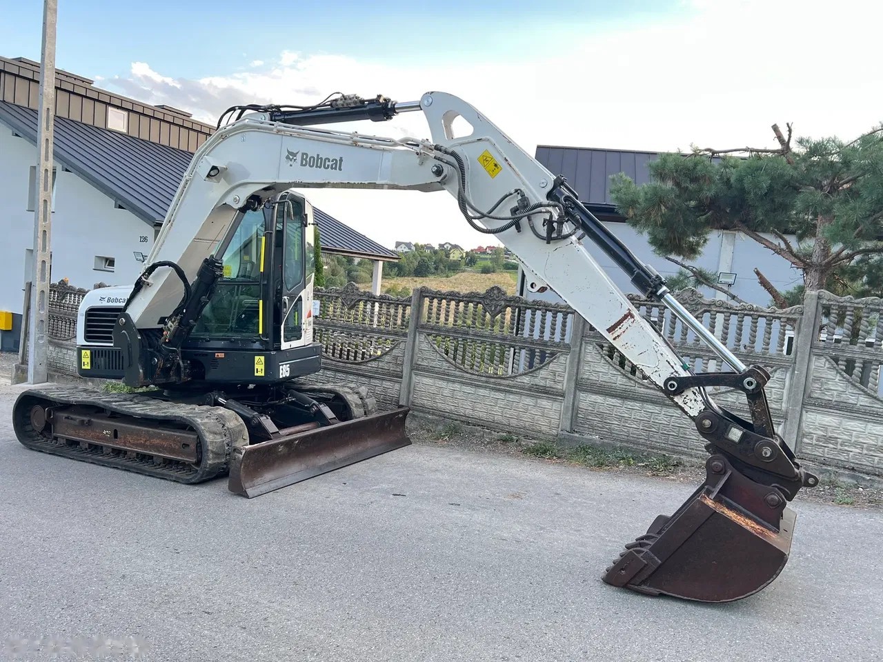 2015 Bobcat E85, dovoz Skladem v EU — foto 11 z 24