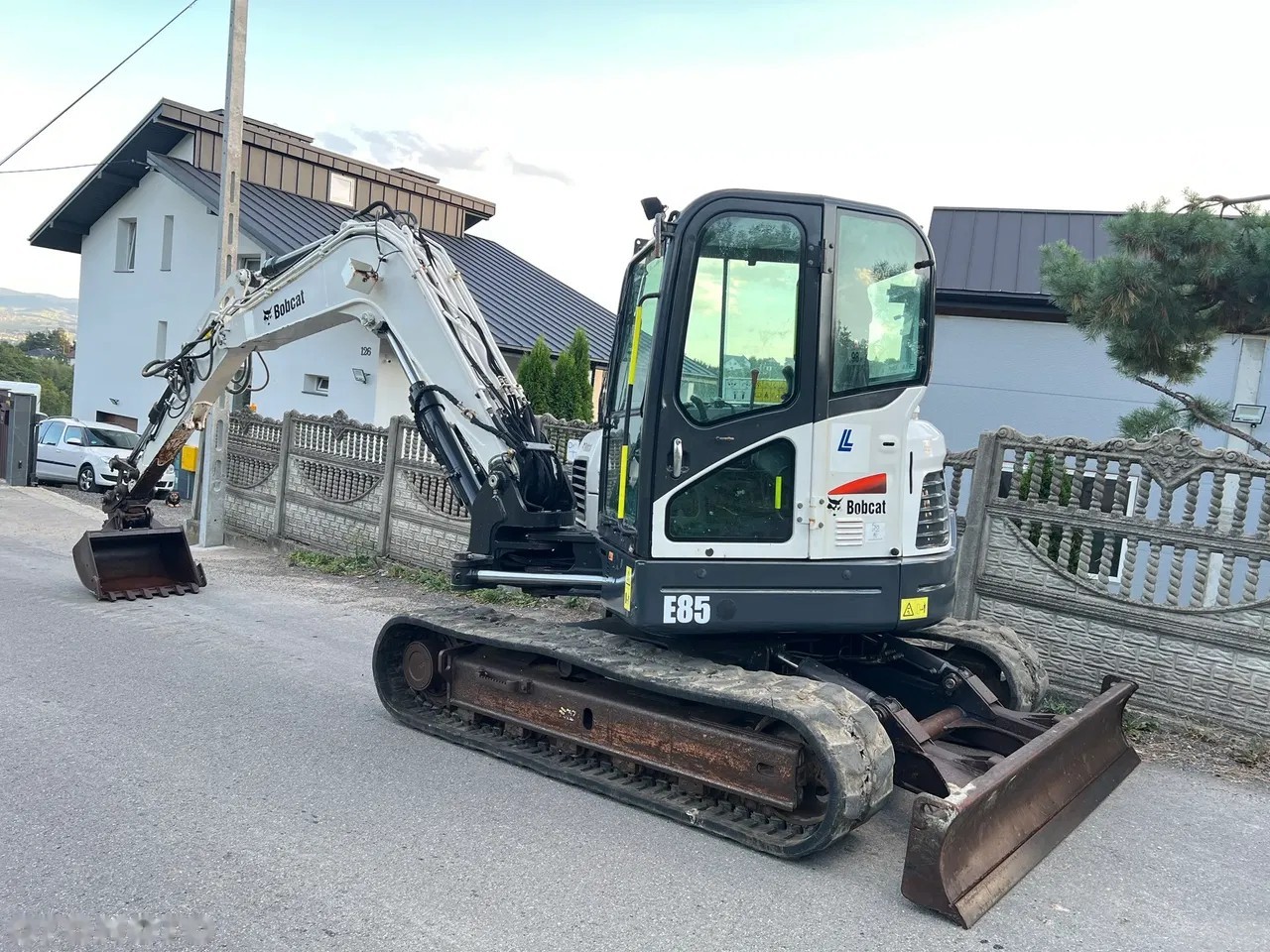 2015 Bobcat E85, dovoz Skladem v EU — foto 12 z 24