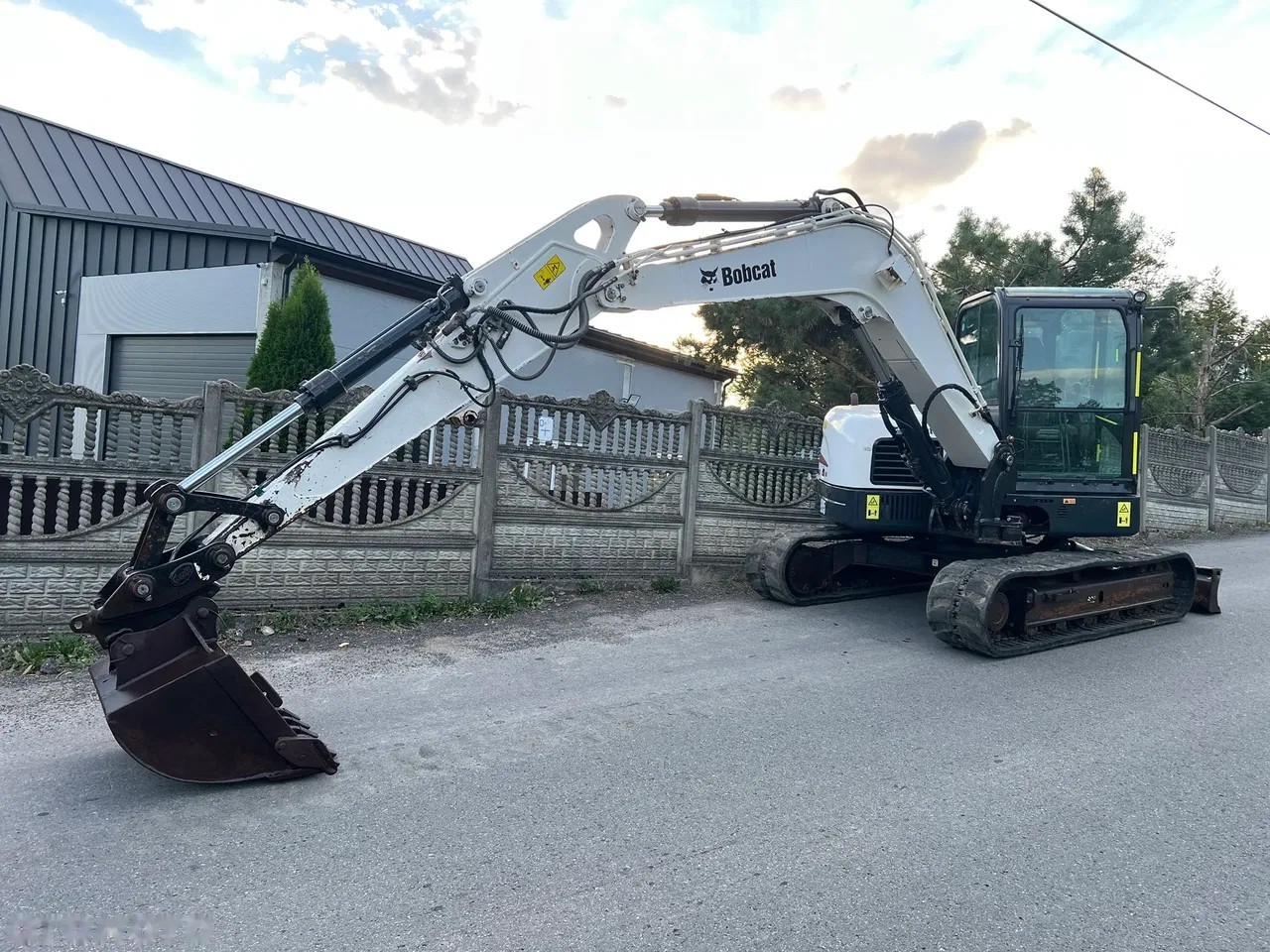 2015 Bobcat E85, dovoz Skladem v EU — foto 13 z 24