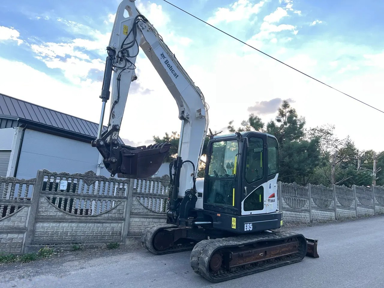 2015 Bobcat E85, dovoz Skladem v EU — foto 14 z 24
