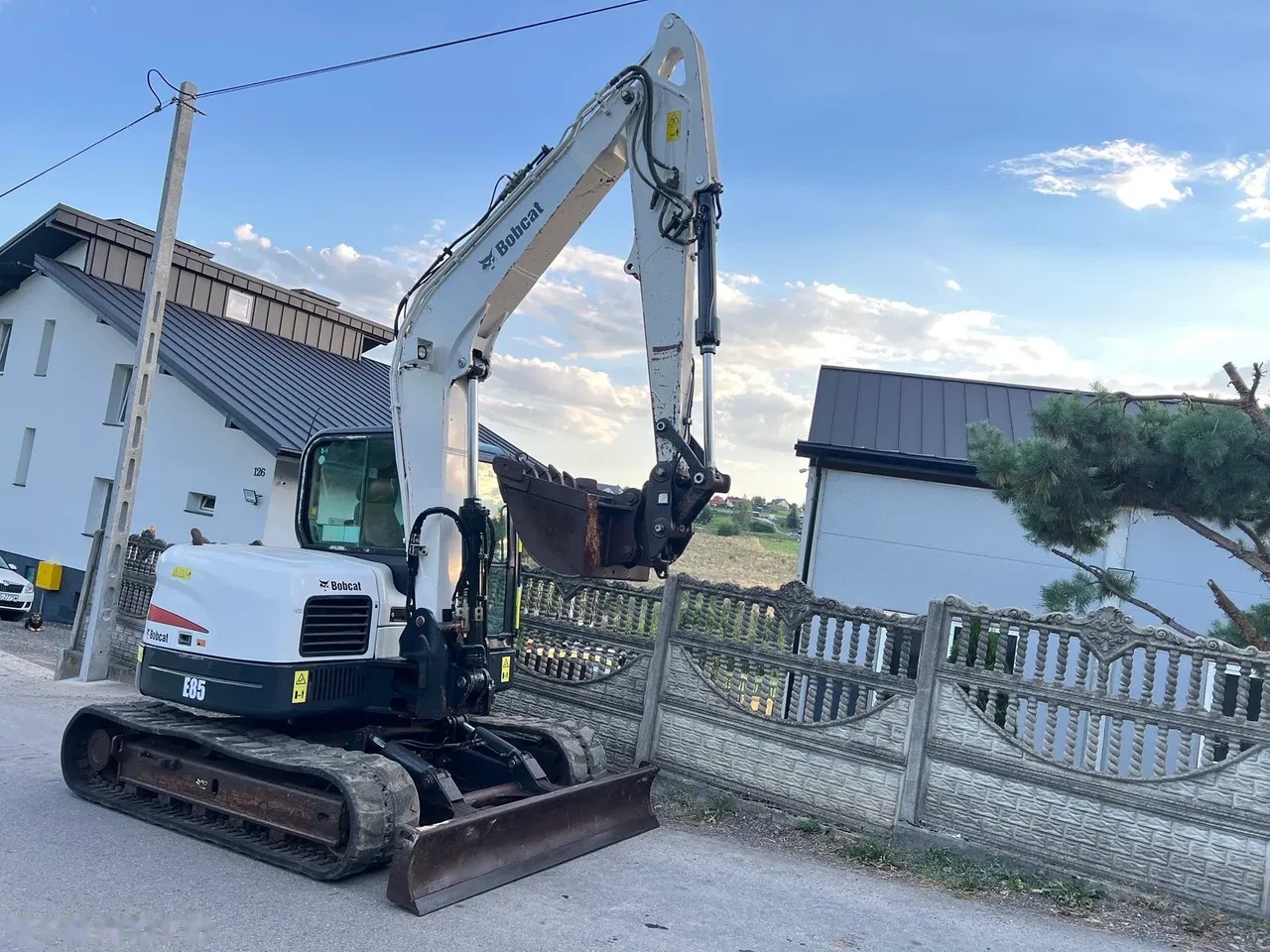 2015 Bobcat E85, dovoz Skladem v EU — foto 15 z 24