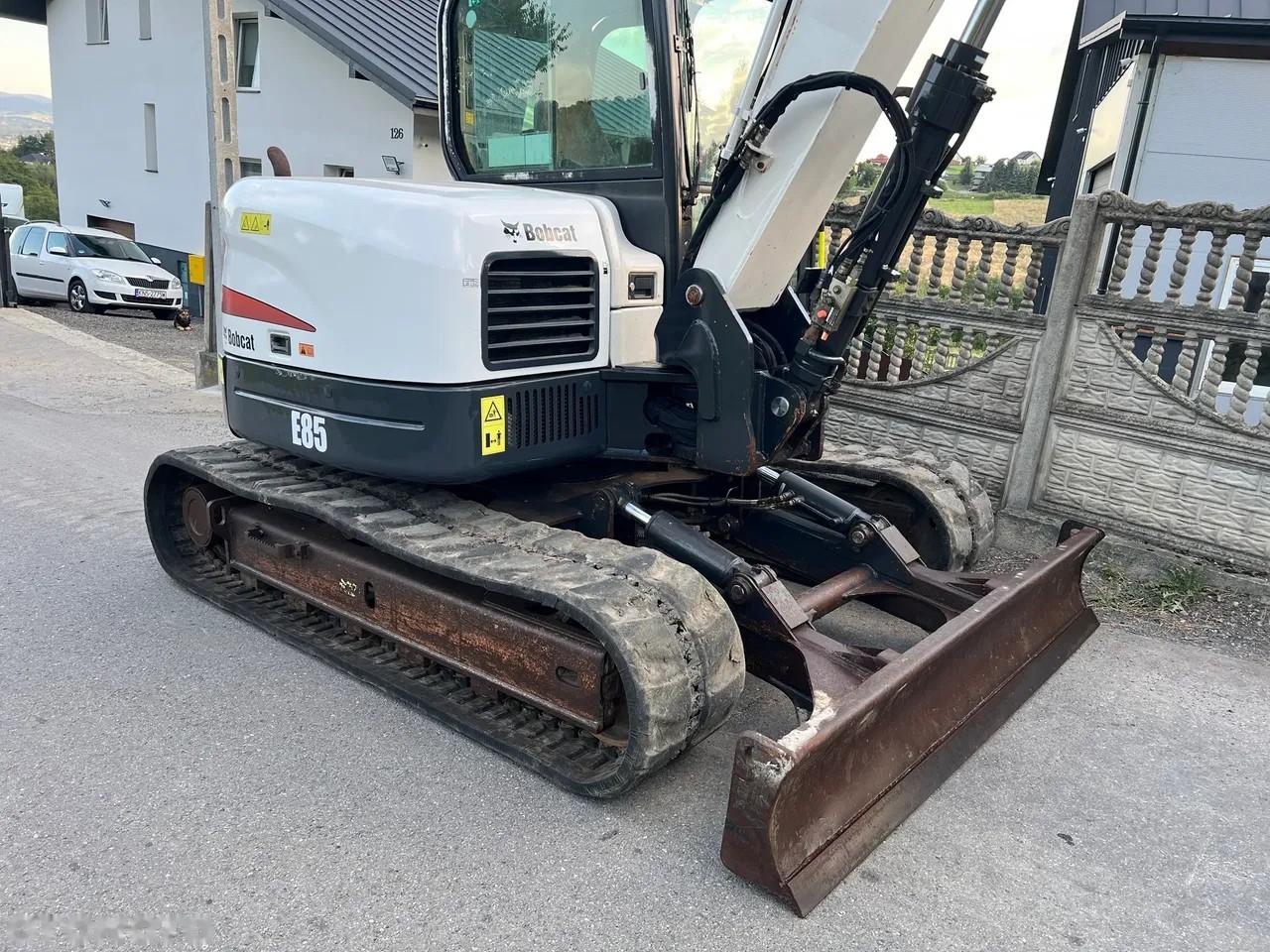 2015 Bobcat E85, dovoz Skladem v EU — foto 16 z 24