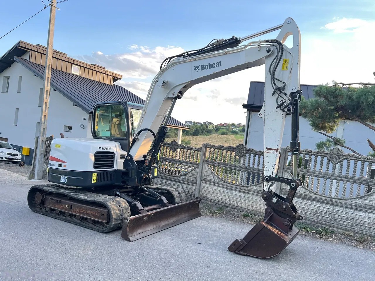 2015 Bobcat E85, dovoz Skladem v EU — foto 2 z 24