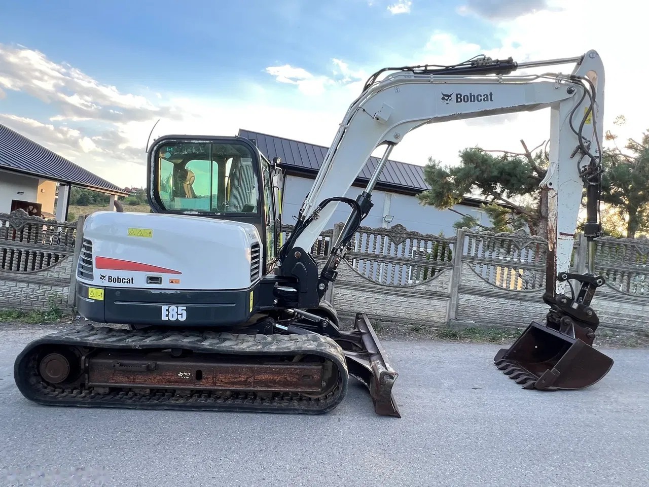 2015 Bobcat E85, dovoz Skladem v EU — foto 3 z 24