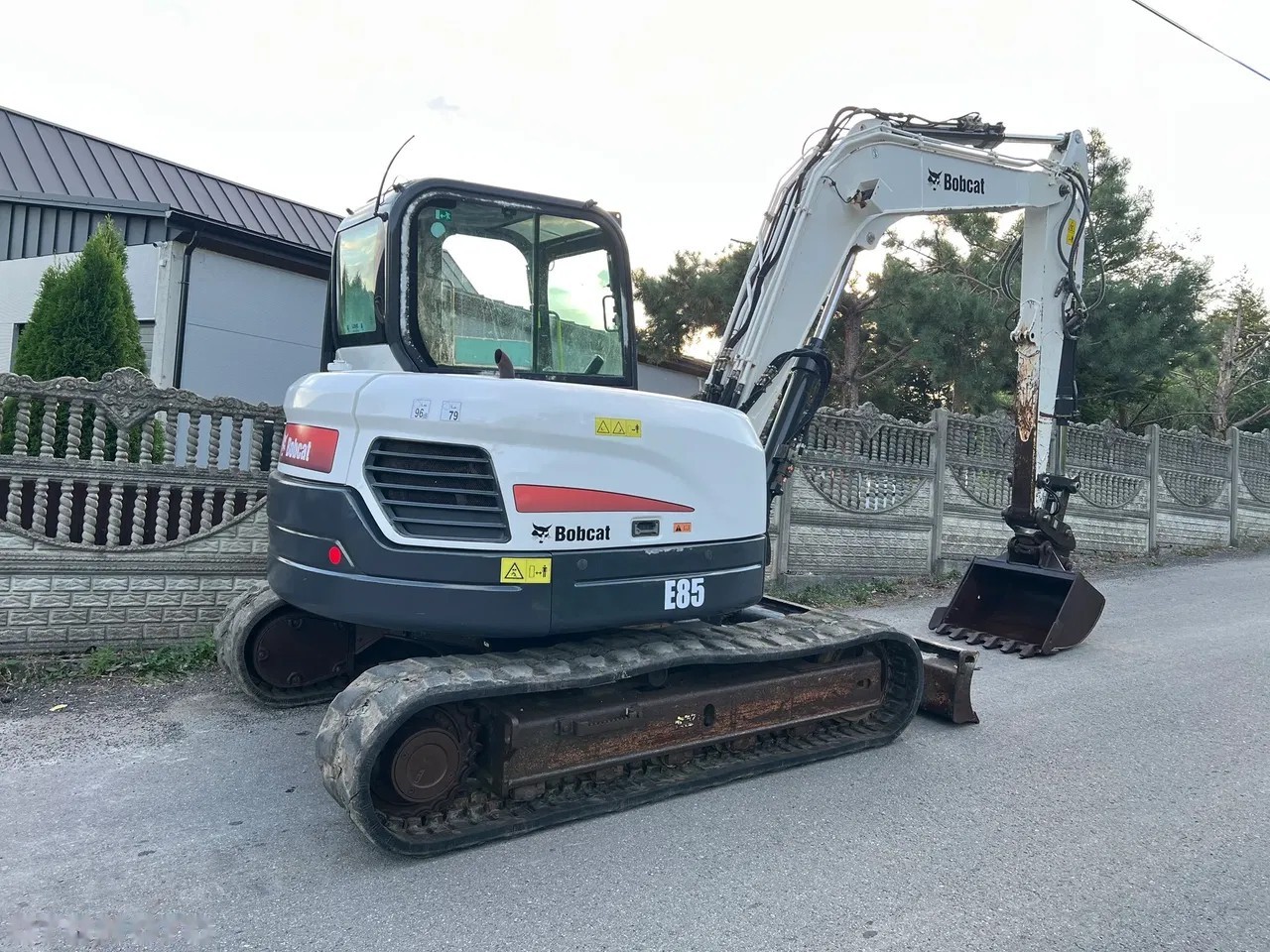 2015 Bobcat E85, dovoz Skladem v EU — foto 4 z 24