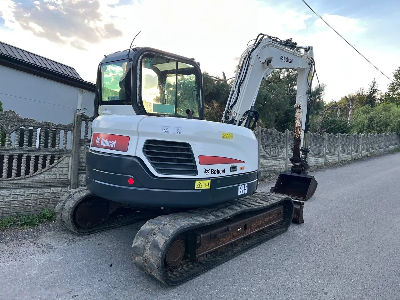 2015 Bobcat E85, dovoz Skladem v EU — foto 5 z 24