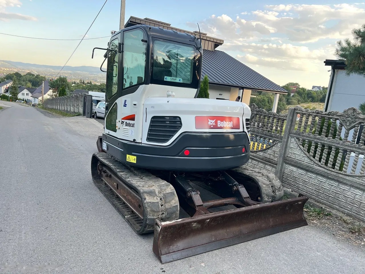 2015 Bobcat E85, dovoz Skladem v EU — foto 6 z 24