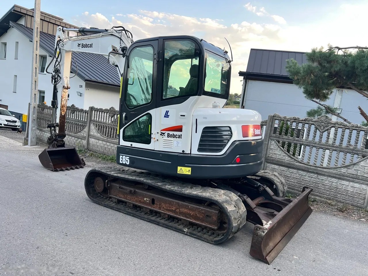 2015 Bobcat E85, dovoz Skladem v EU — foto 7 z 24