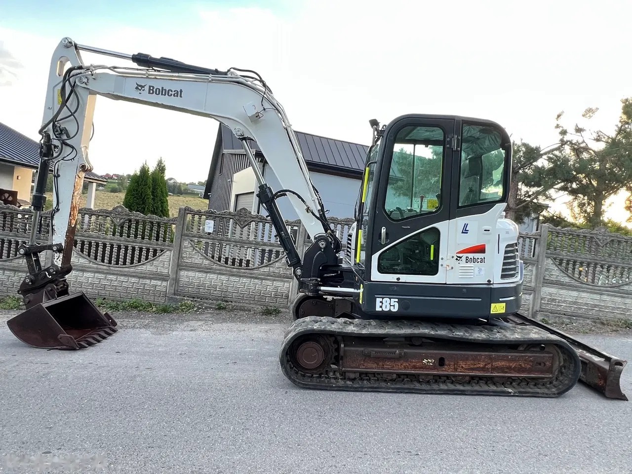 2015 Bobcat E85, dovoz Skladem v EU — foto 8 z 24
