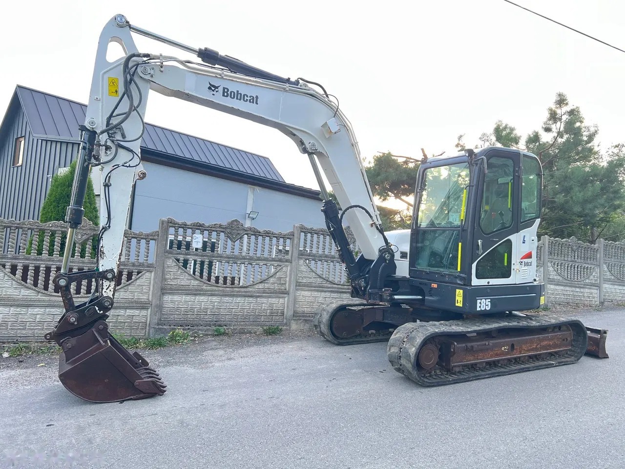 2015 Bobcat E85, dovoz Skladem v EU — foto 9 z 24