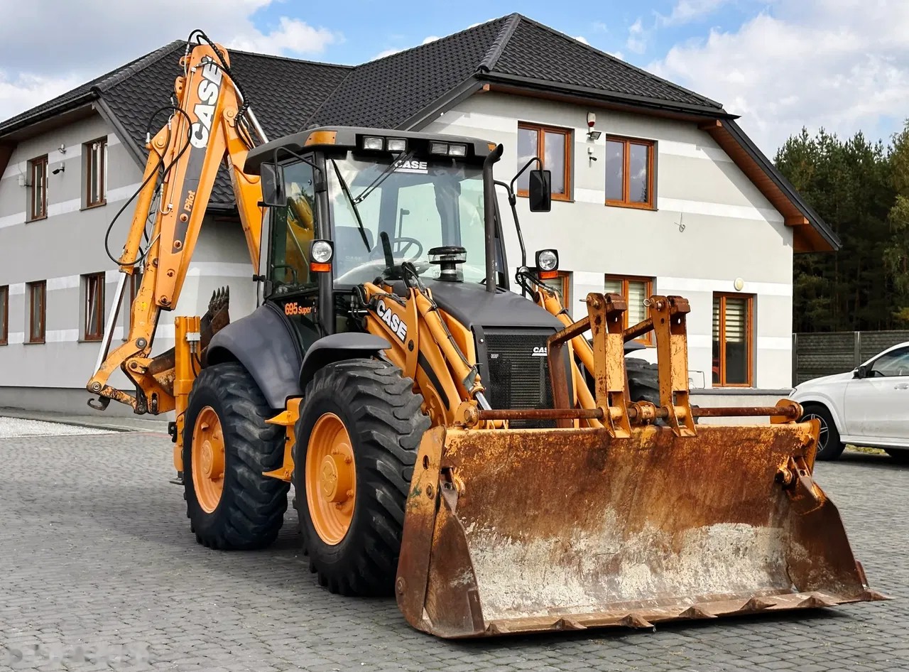 2008 Case 695, 8 700 mth, dovoz Skladem v EU — foto 16 z 18