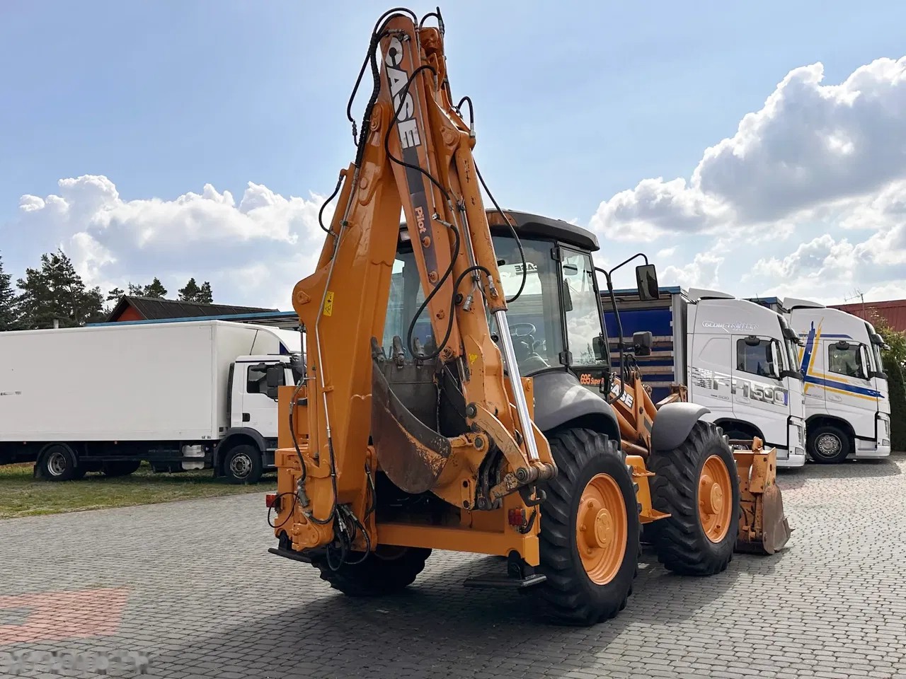 2008 Case 695, 8 700 mth, dovoz Skladem v EU — foto 4 z 18