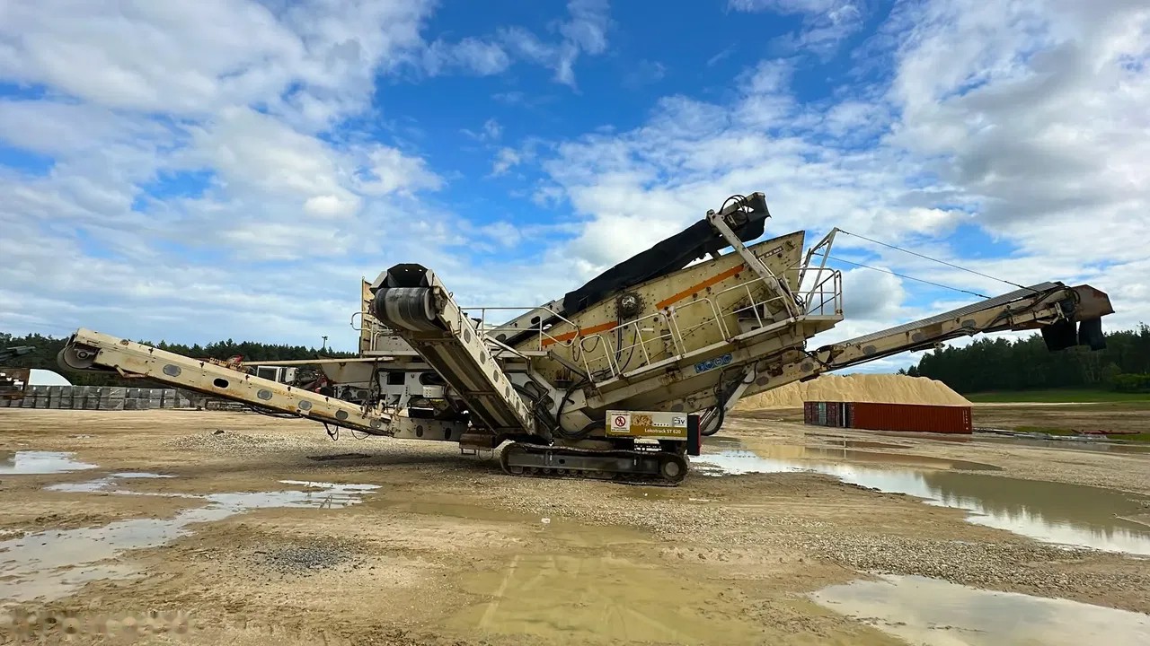 2007 Powerscreen METSO, 21 798 mth, dovoz Skladem v EU — foto 1