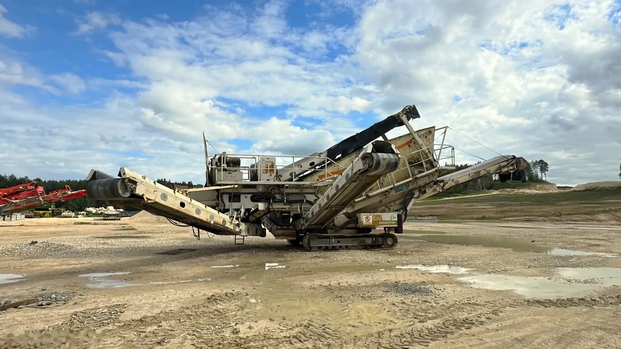 2007 Powerscreen METSO, 21 798 mth, dovoz Skladem v EU — foto 2 z 24