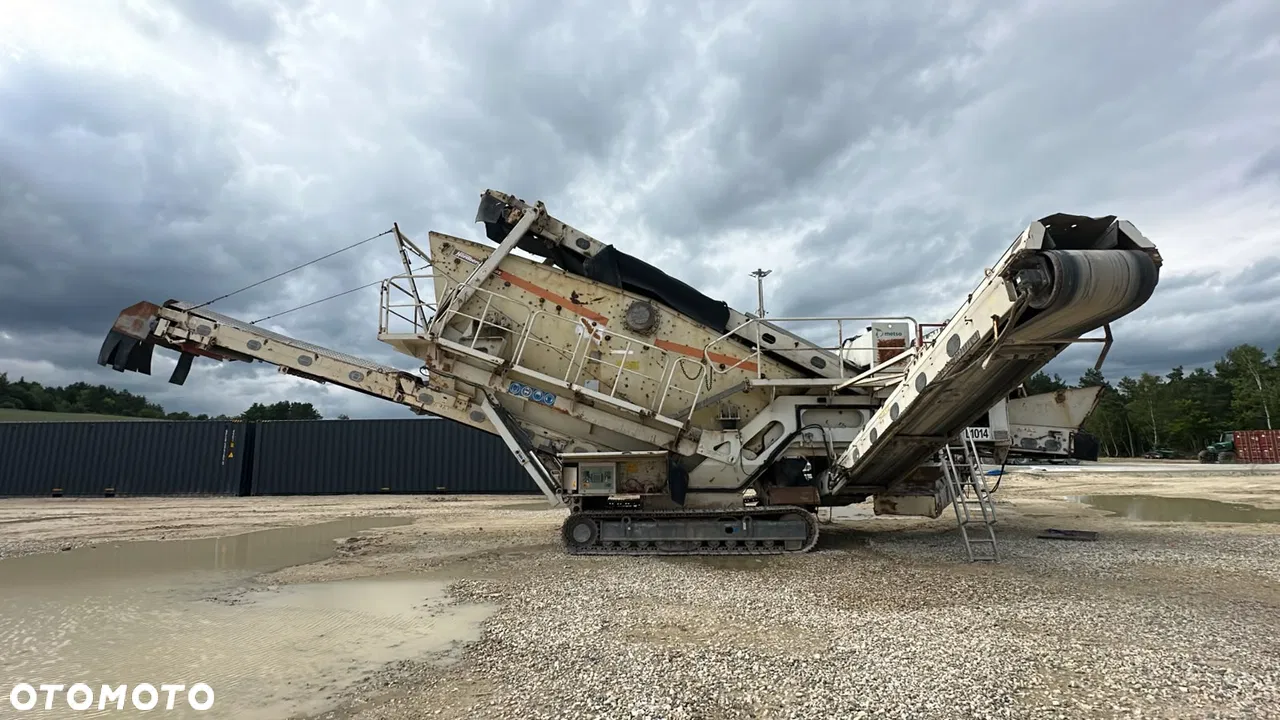 2007 Powerscreen METSO, 21 798 mth, dovoz Skladem v EU — foto 4 z 24