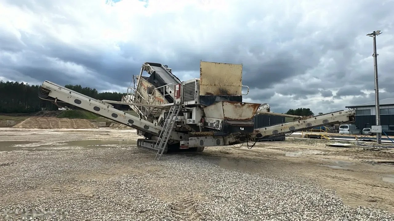 2007 Powerscreen METSO, 21 798 mth, dovoz Skladem v EU — foto 5 z 24