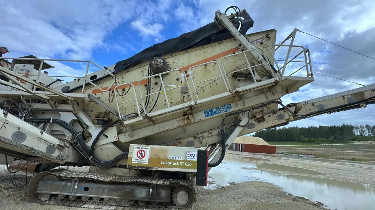 2007 Powerscreen METSO, 21 798 mth, dovoz Skladem v EU — foto 8 z 24
