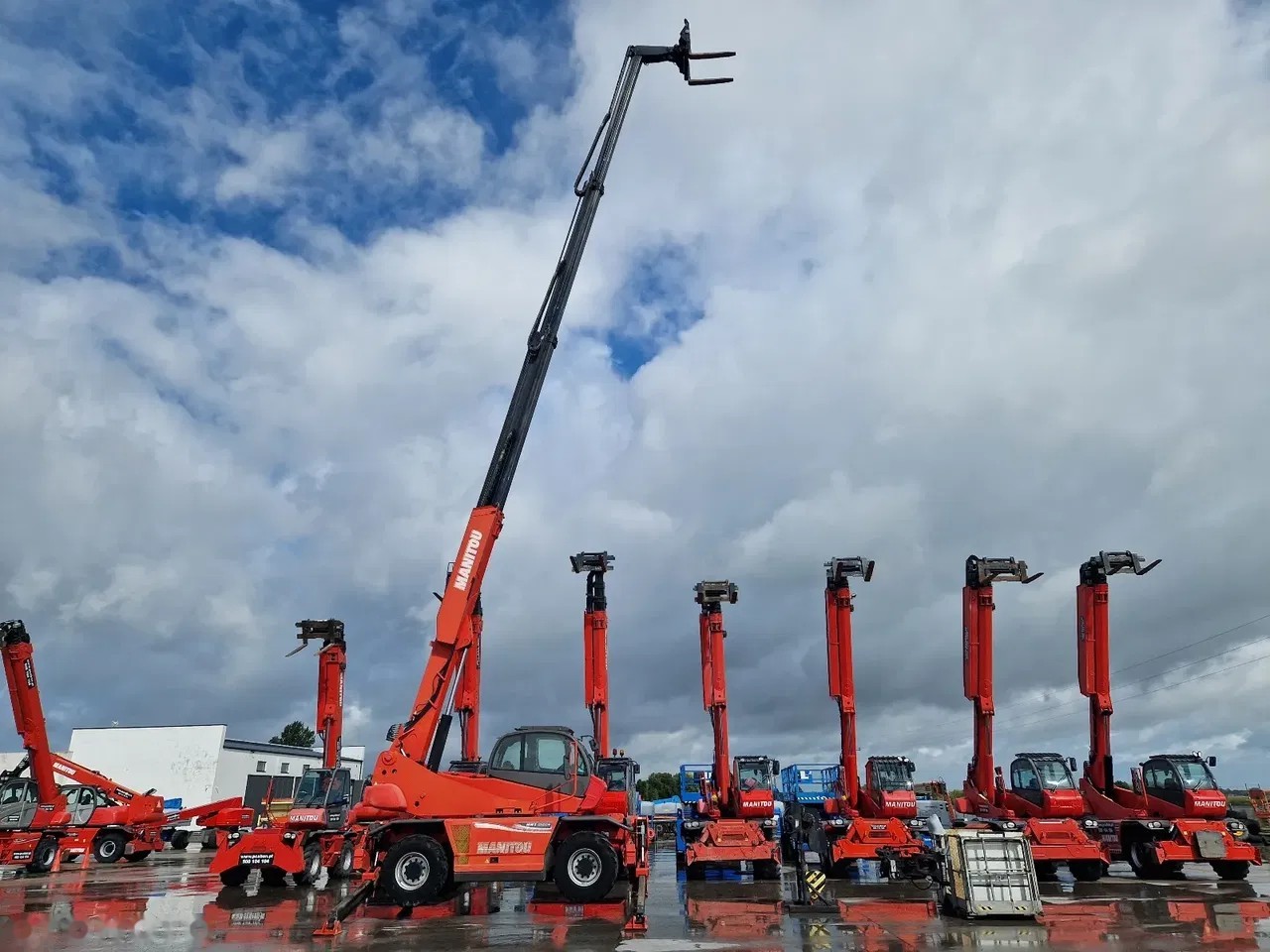 2018 Manitou MRT, 2 298 mth, dovoz Skladem v EU — foto 1
