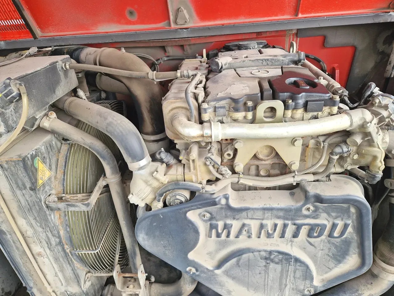 2018 Manitou MRT, 2 298 mth, dovoz Skladem v EU — foto 14 z 18