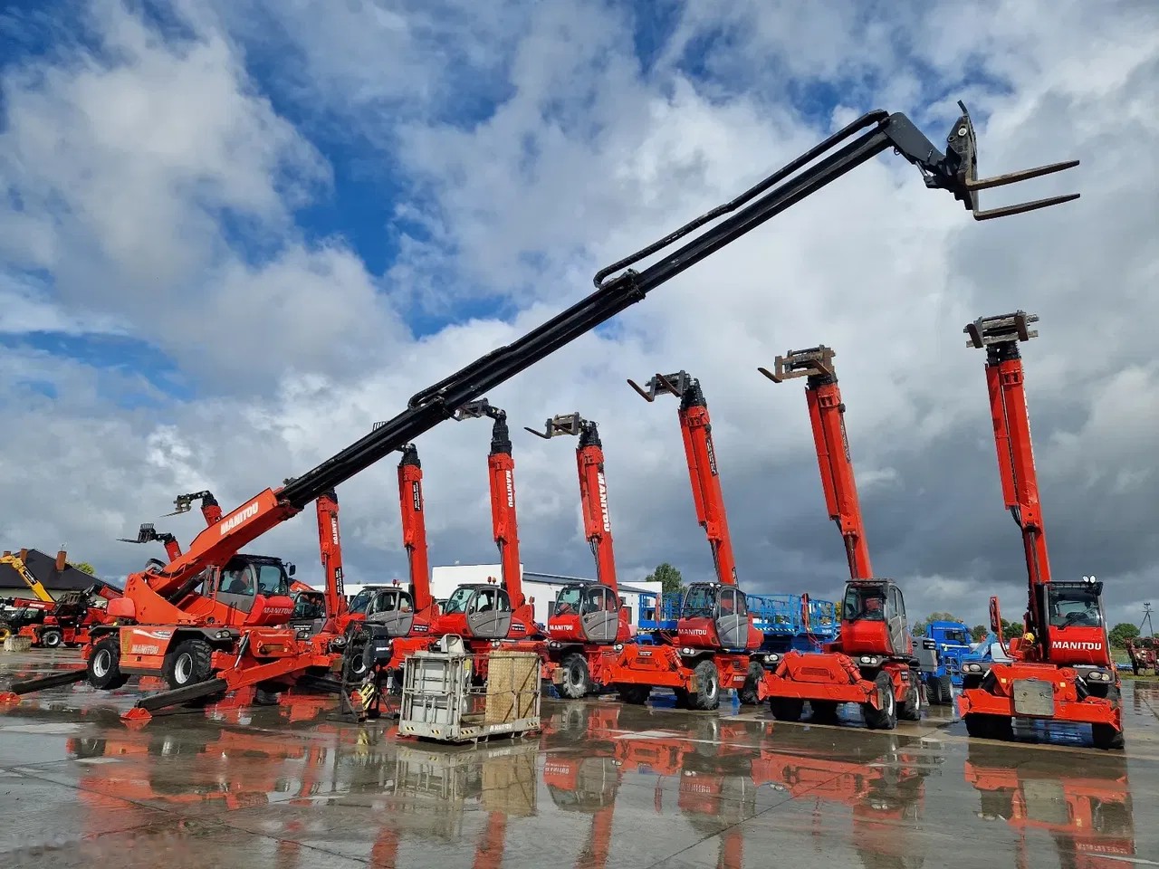2018 Manitou MRT, 2 298 mth, dovoz Skladem v EU — foto 2 z 18