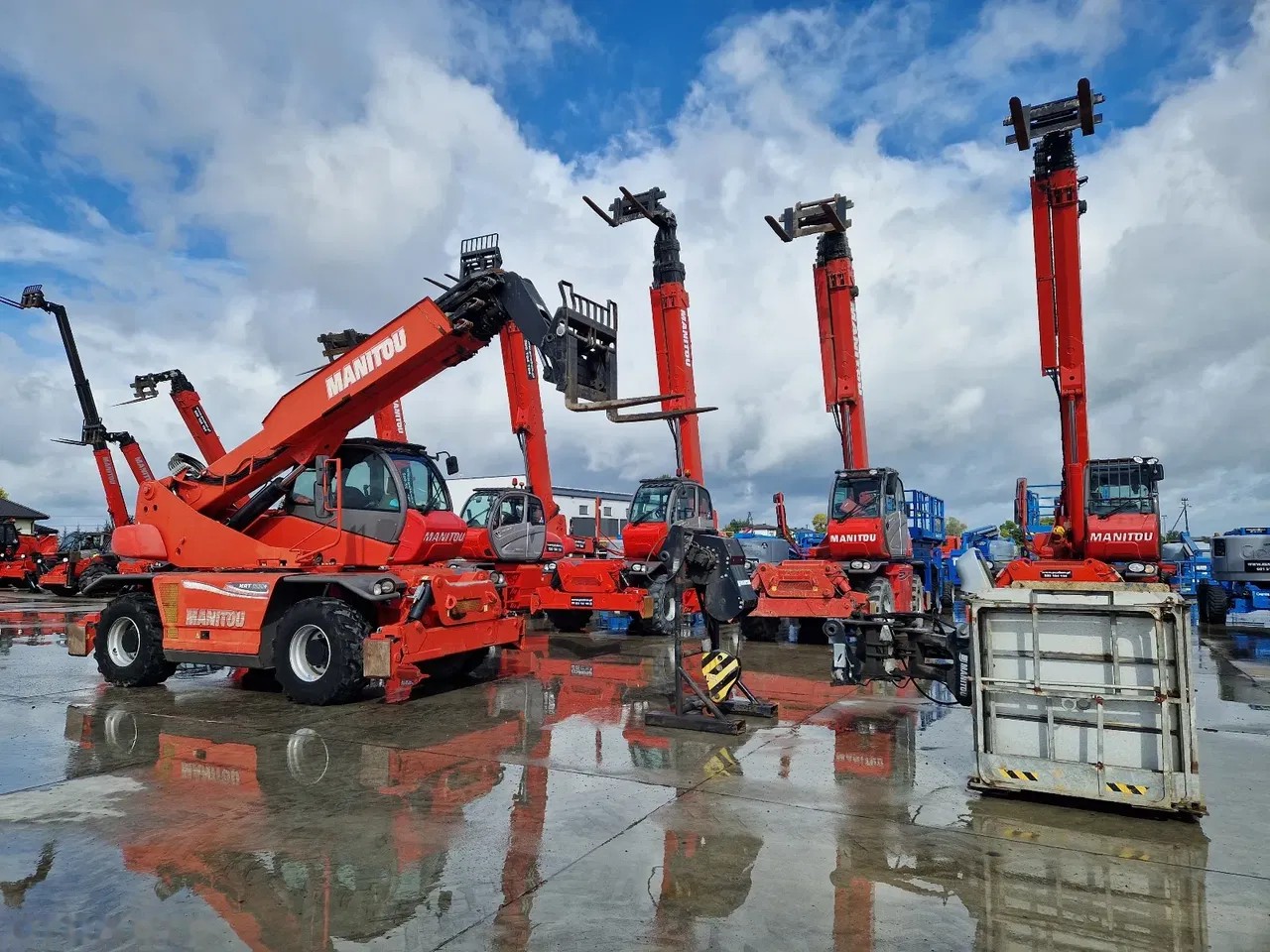 2018 Manitou MRT, 2 298 mth, dovoz Skladem v EU — foto 3 z 18