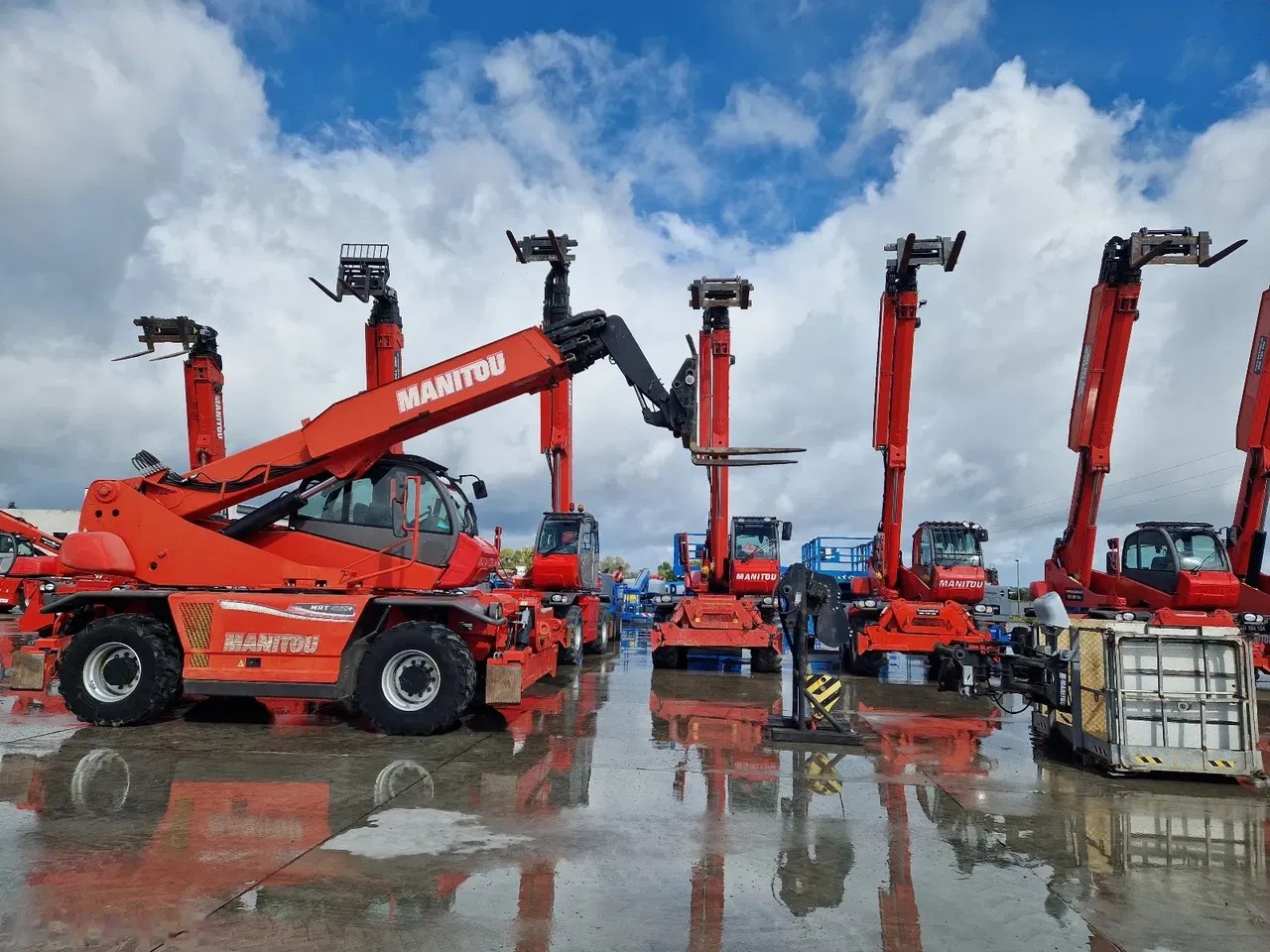 2018 Manitou MRT, 2 298 mth, dovoz Skladem v EU — foto 4 z 18