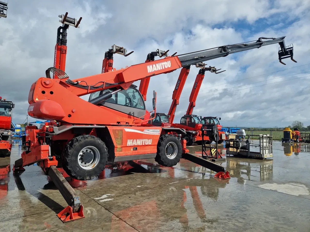 2018 Manitou MRT, 2 298 mth, dovoz Skladem v EU — foto 5 z 18