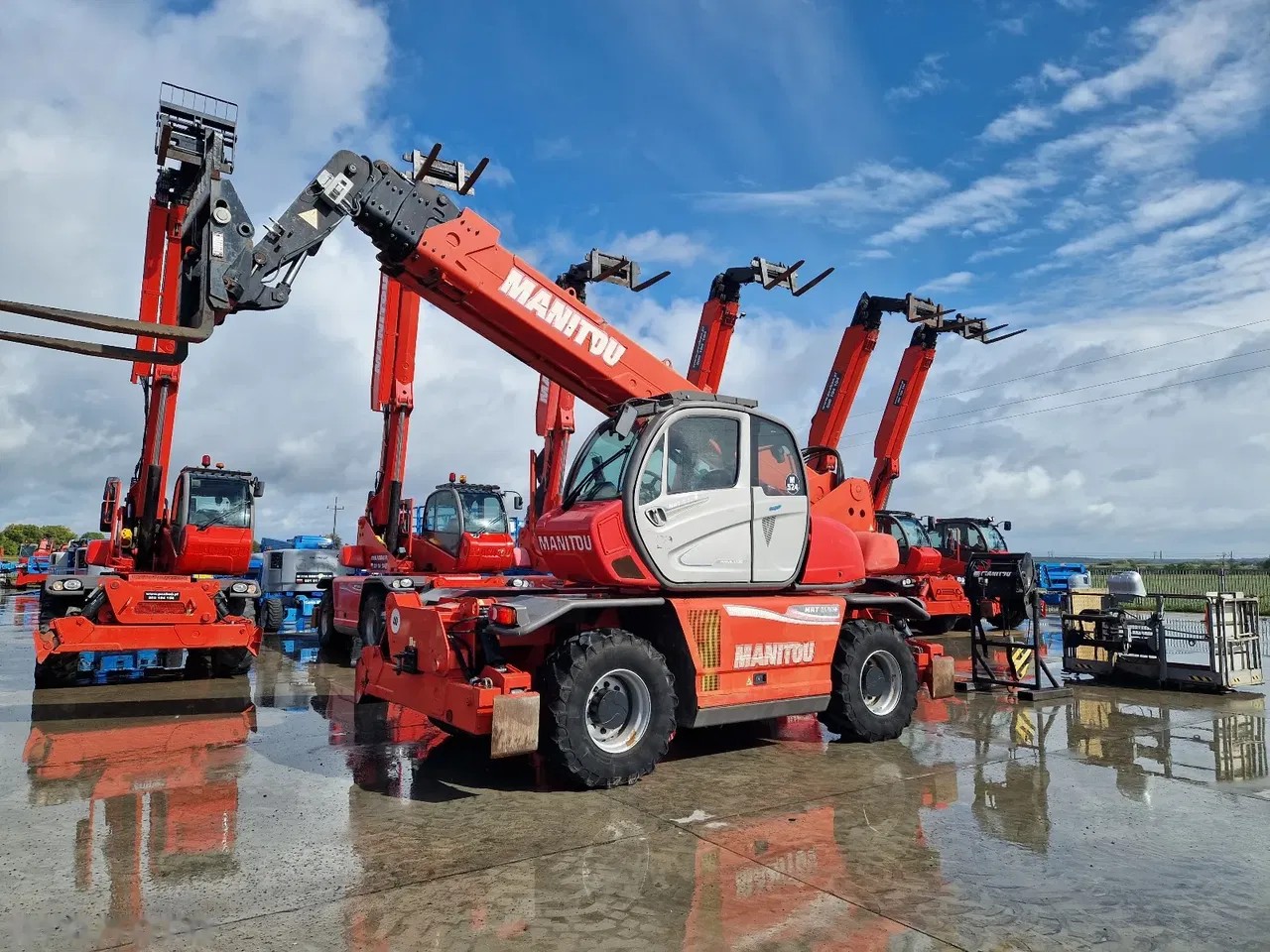 2018 Manitou MRT, 2 298 mth, dovoz Skladem v EU — foto 6 z 18