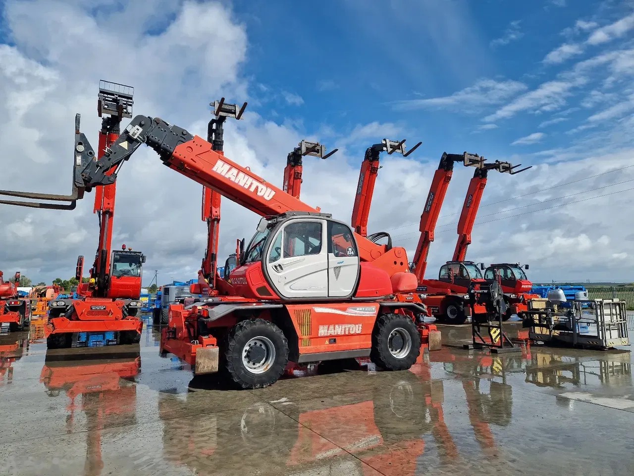 2018 Manitou MRT, 2 298 mth, dovoz Skladem v EU — foto 7 z 18