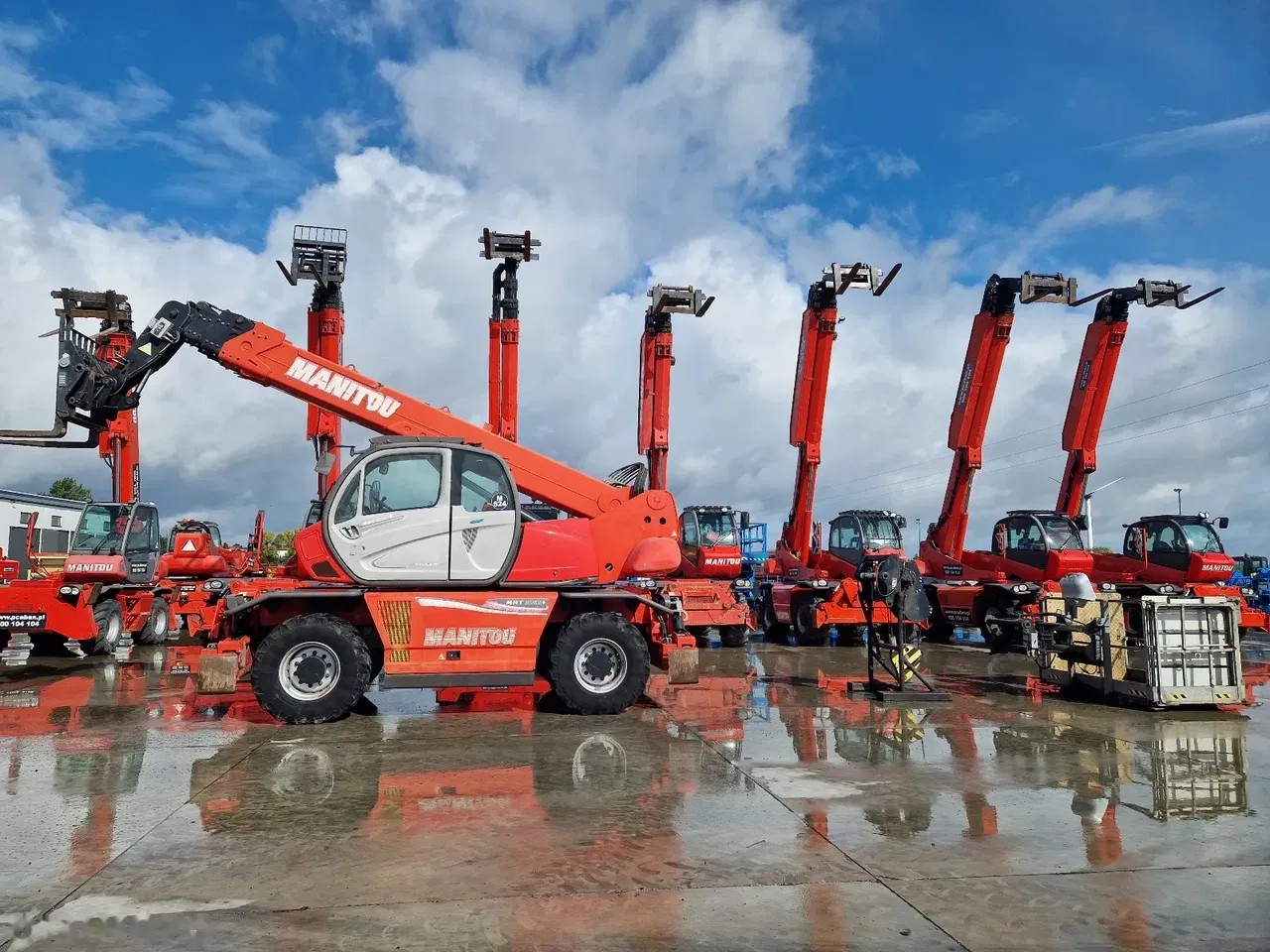 2018 Manitou MRT, 2 298 mth, dovoz Skladem v EU — foto 8 z 18