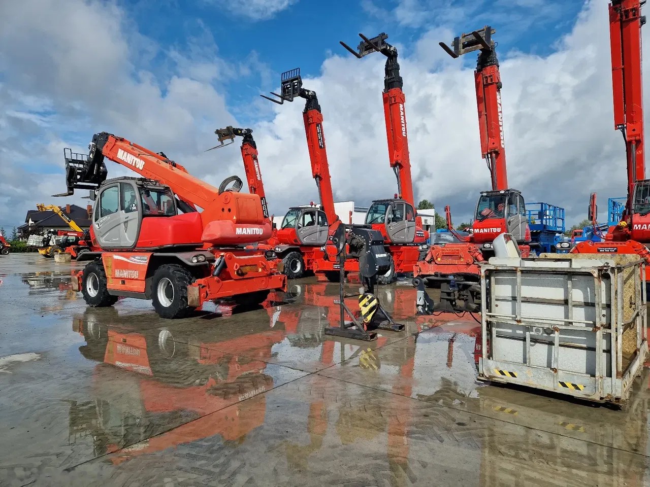 2018 Manitou MRT, 2 298 mth, dovoz Skladem v EU — foto 9 z 18