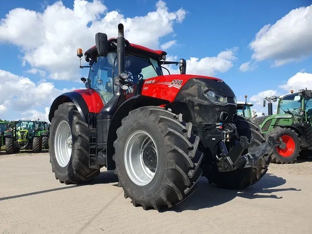2016 Case Ih OPTUM, dovoz Skladem v EU — foto 1