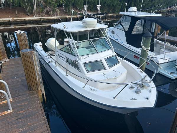 1985 Grady-White, bílá, dovoz USA — foto 7 z 12