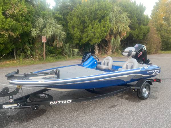 2023 Nitro, dovoz USA — foto 1
