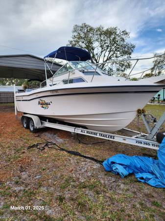 1995 Grady-White, bílá, dovoz USA — foto 4 z 12