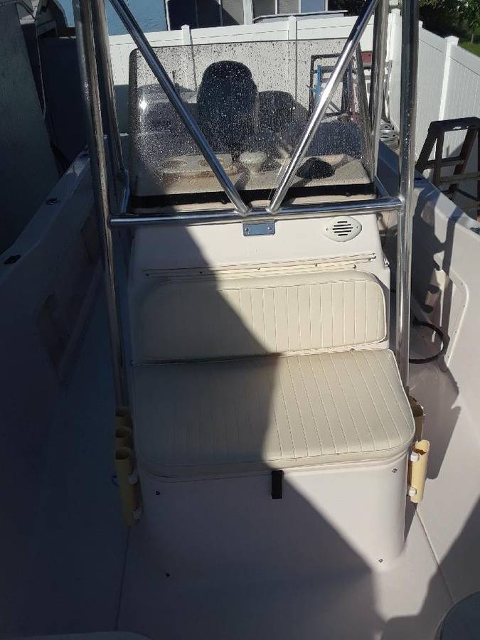 2003 Grady-White, bílá, dovoz USA — foto 12 z 12