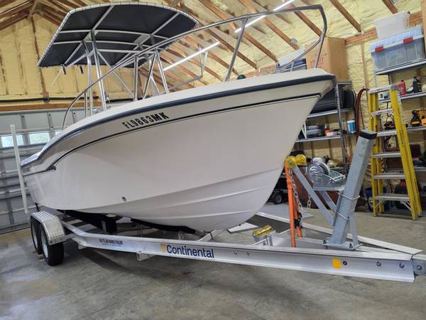 2003 Grady-White, bílá, dovoz USA — foto 4 z 12