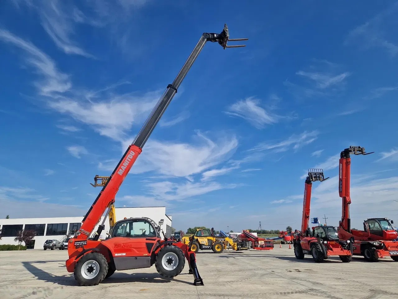 2017 Manitou MT, 2 902 mth, dovoz Skladem v EU — foto 1