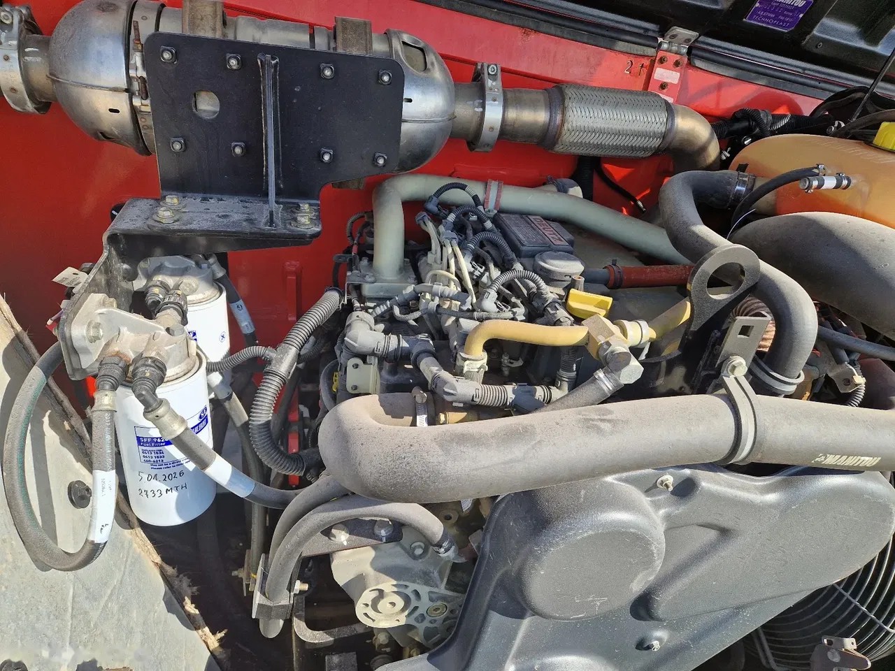 2017 Manitou MT, 2 902 mth, dovoz Skladem v EU — foto 13 z 17