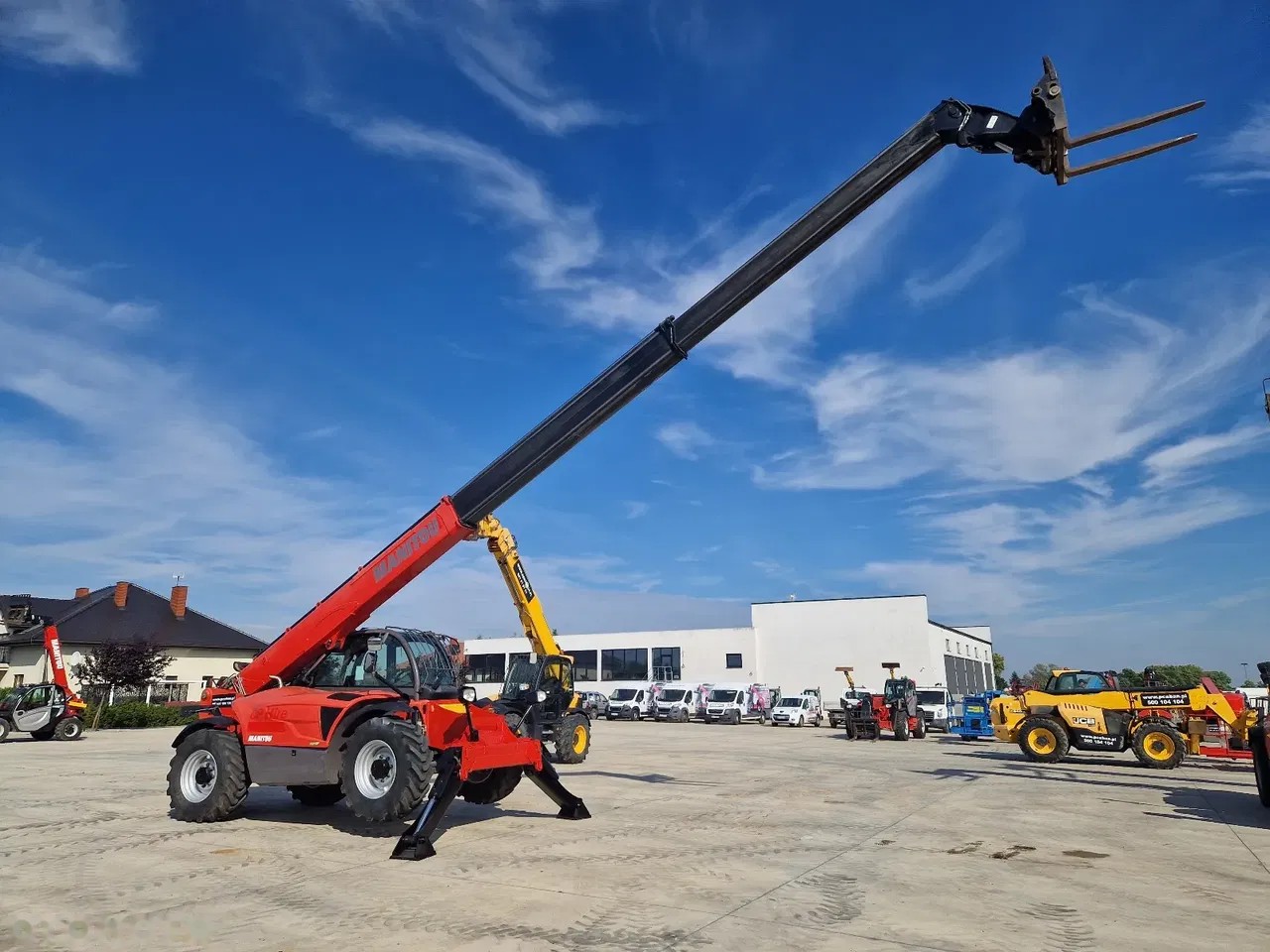 2017 Manitou MT, 2 902 mth, dovoz Skladem v EU — foto 2 z 17
