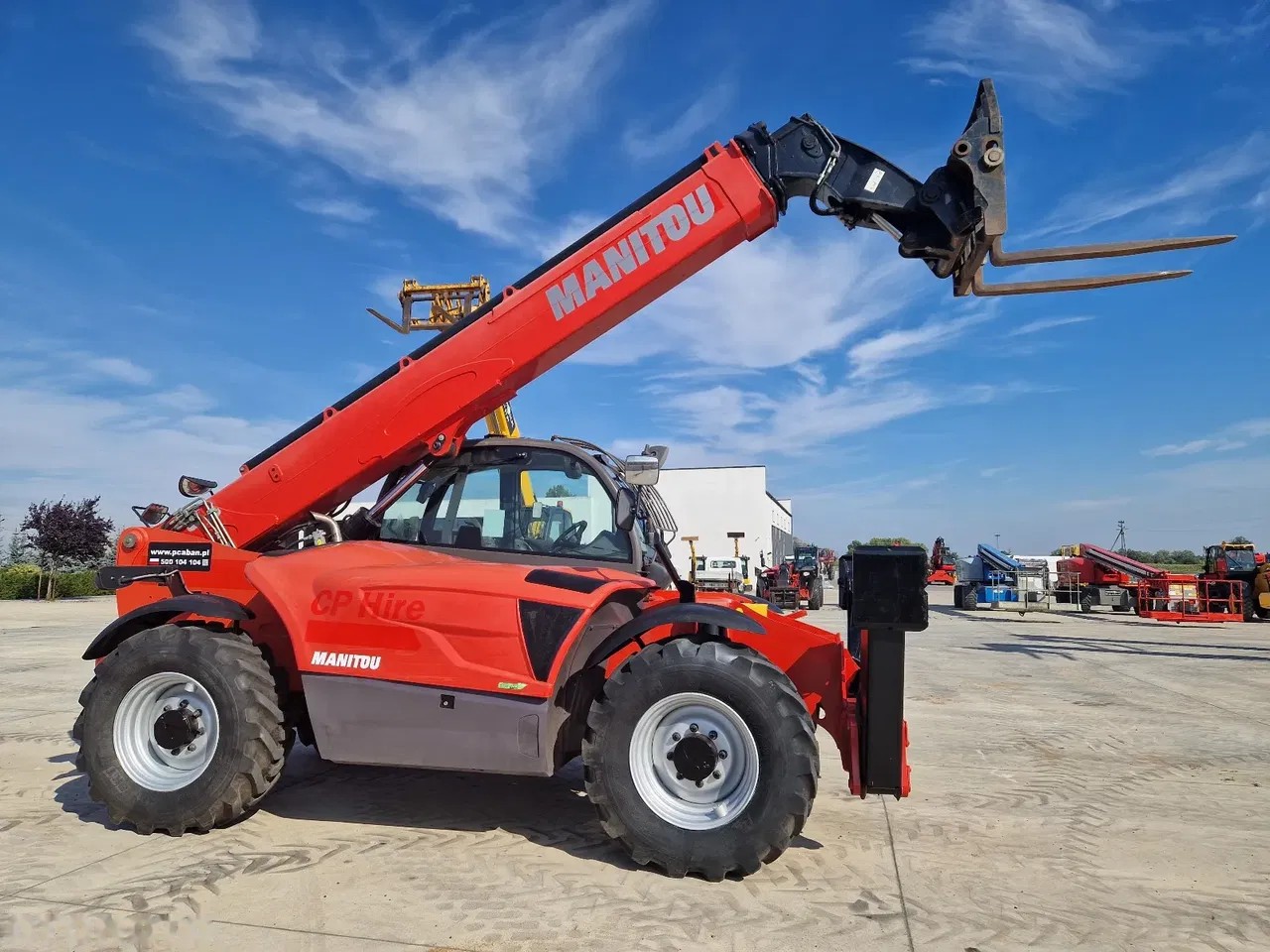 2017 Manitou MT, 2 902 mth, dovoz Skladem v EU — foto 3 z 17