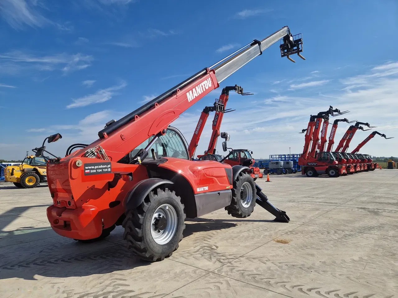 2017 Manitou MT, 2 902 mth, dovoz Skladem v EU — foto 4 z 17
