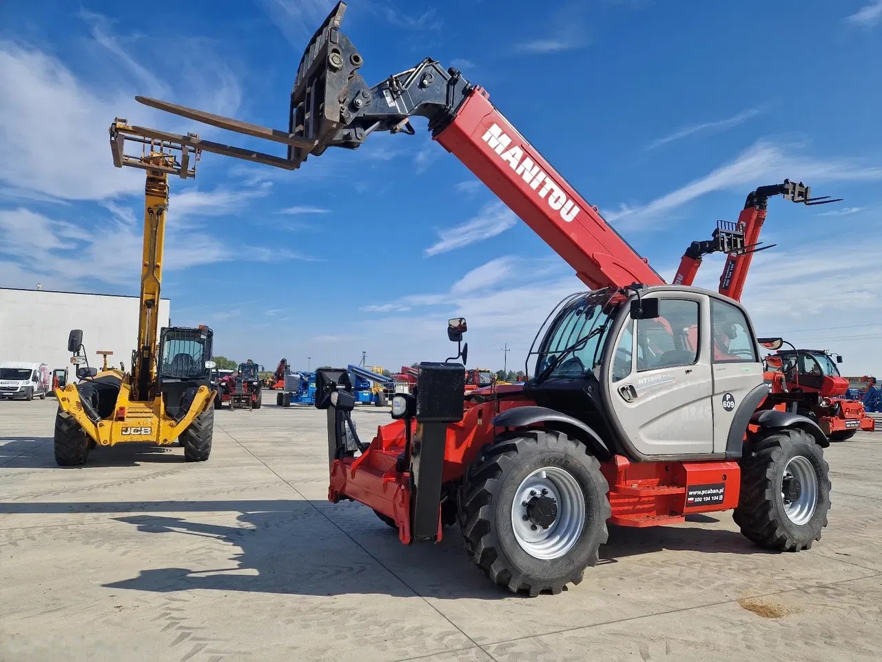 2017 Manitou MT, 2 902 mth, dovoz Skladem v EU — foto 5 z 17