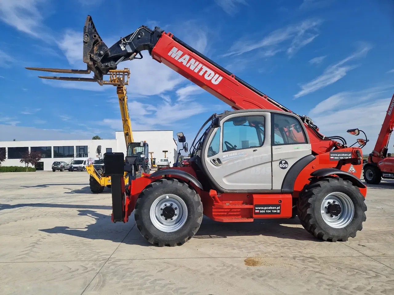 2017 Manitou MT, 2 902 mth, dovoz Skladem v EU — foto 6 z 17