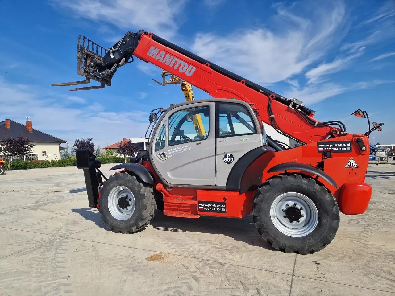 2017 Manitou MT, 2 902 mth, dovoz Skladem v EU — foto 7 z 17