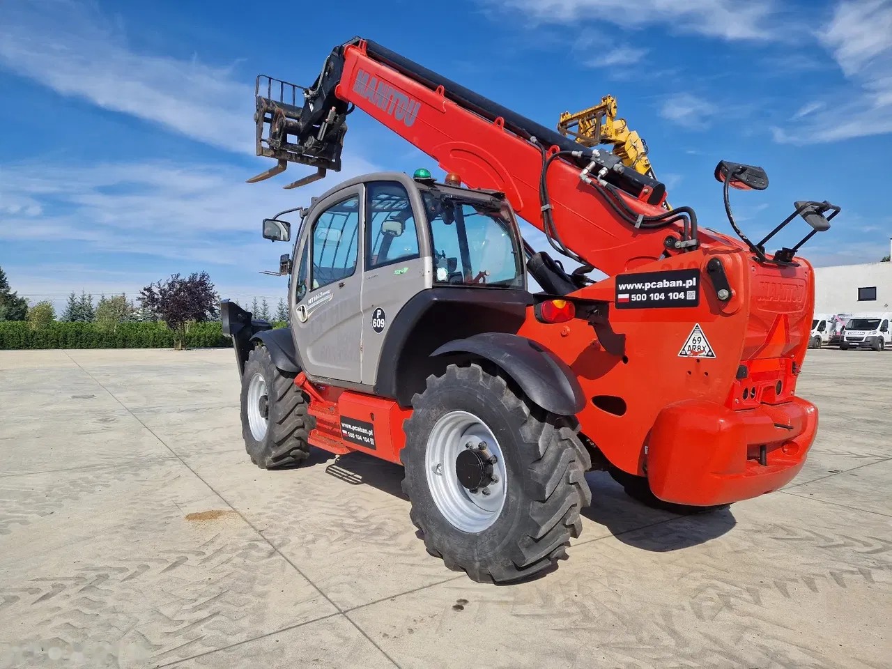 2017 Manitou MT, 2 902 mth, dovoz Skladem v EU — foto 8 z 17